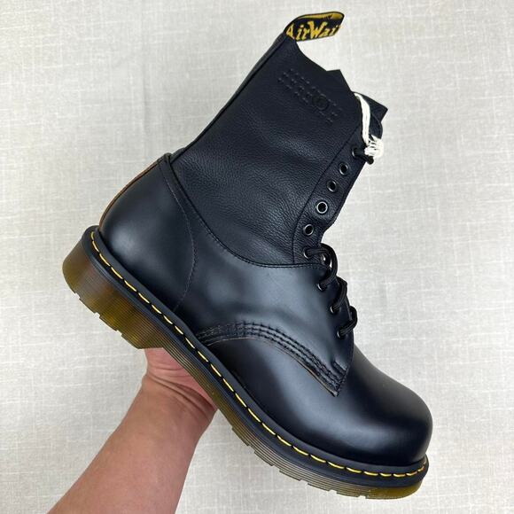 Dr. Martens x MM6 Maison Margiela 1490 "Black" Men 12 - Picture 1 of 6